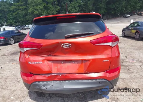 2016 Hyundai Tucson Se from USA, damaged, VIN KM8J3CA42GU075876